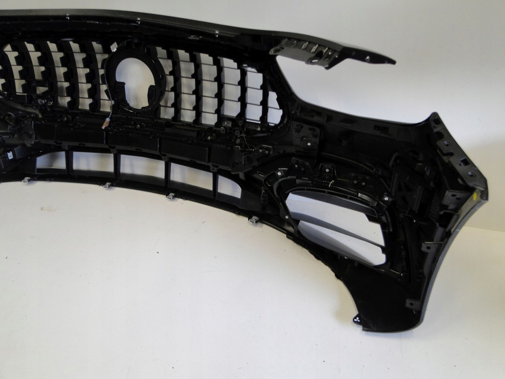 фото №9, Mercedes e klasa 213 w213 lift бампер передний pts kompletny usa 63 amg