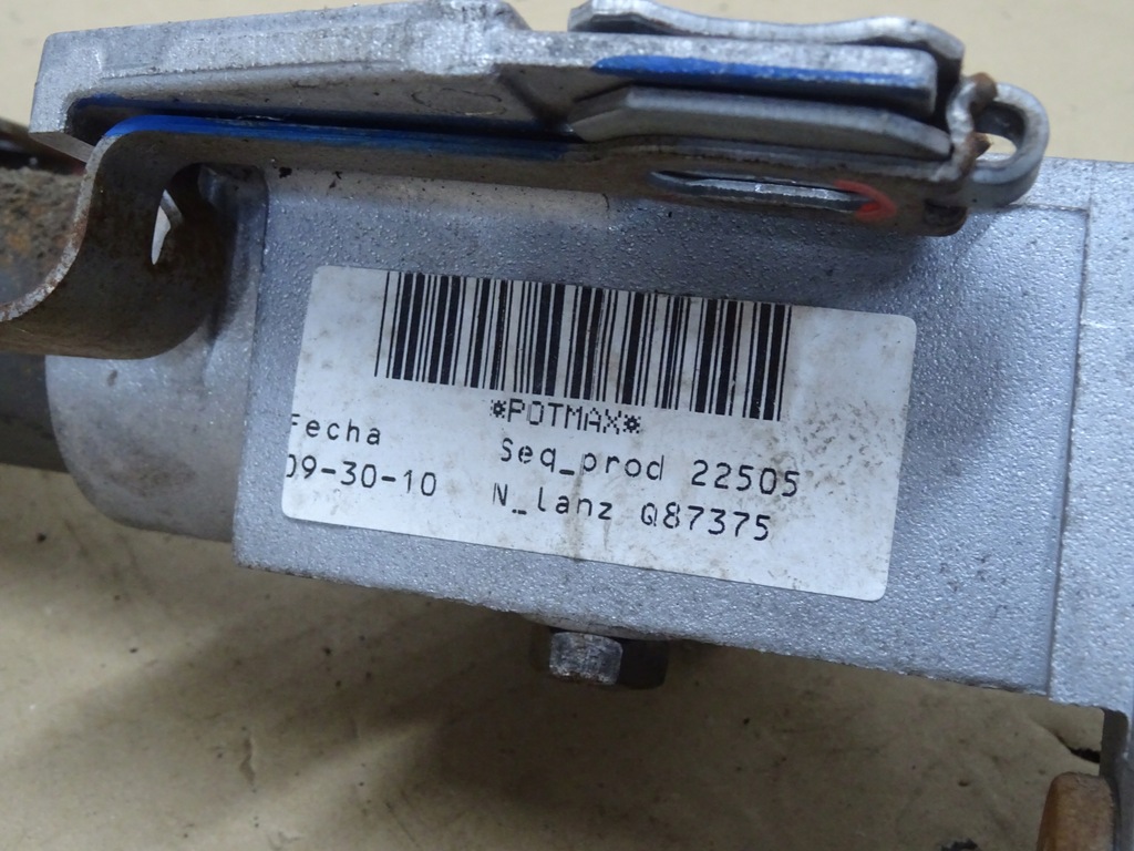 фото №7, Pathfinder колонка рулевая 2,5 dci 2010r eu