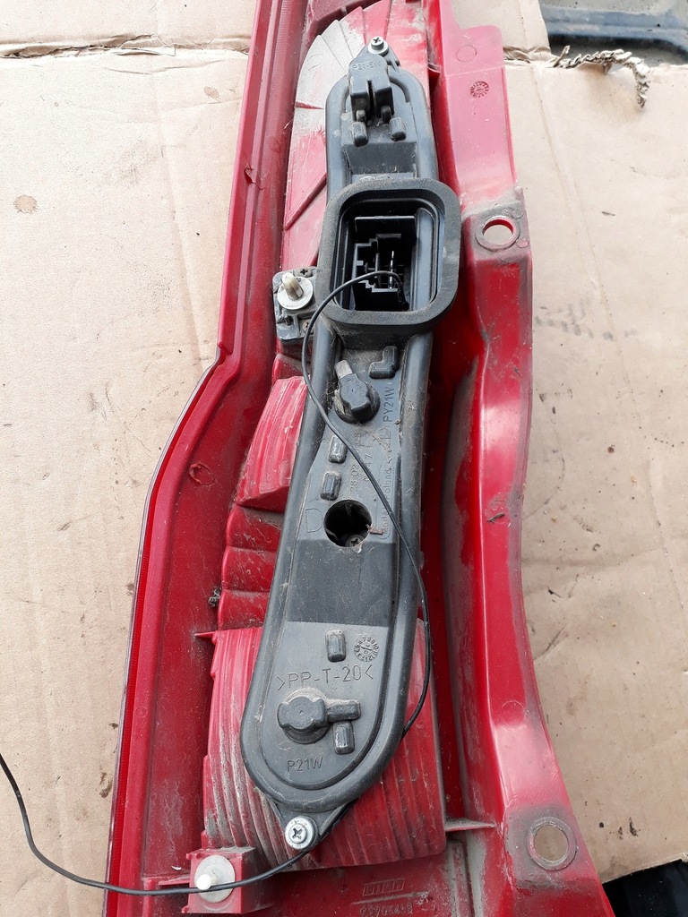 фото №5, Лампа права задня fiat panda