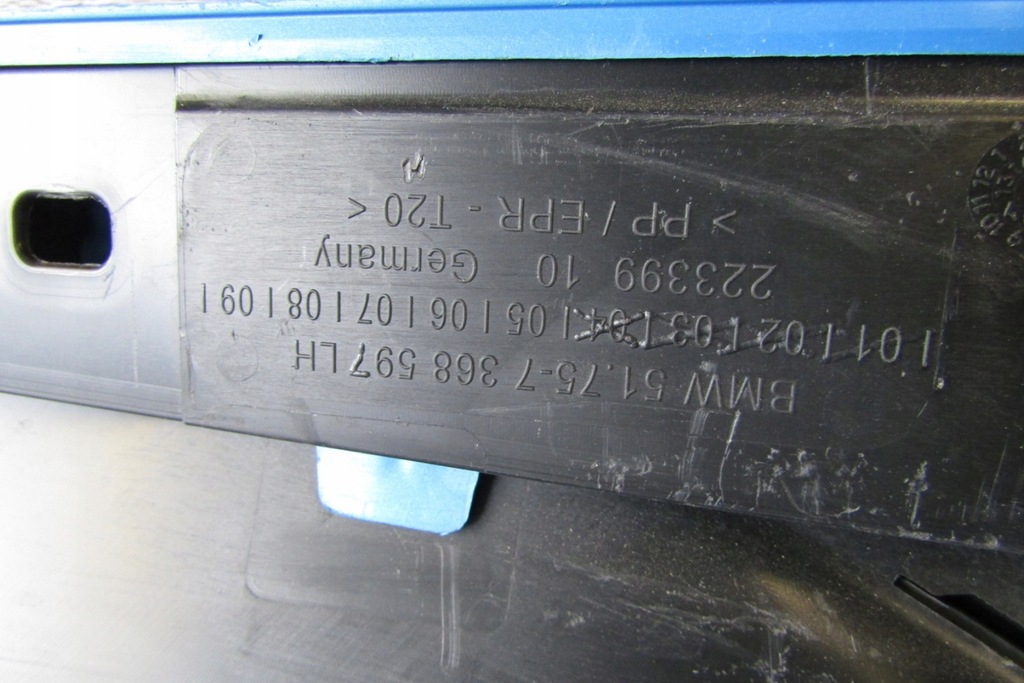 фото №8, Молдинг порог левая bmw i3 13- защита порог i 3