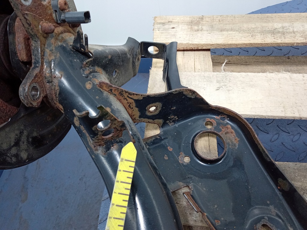 фото №7, Octavia iv hb підвіска балка підвіска задня