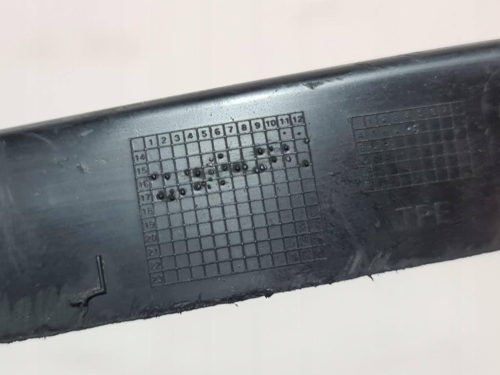 фото №5, Молдинг накладка-спойлер бампера перед renault megane iv 622566016r