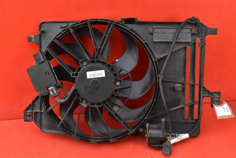 фото №8, Вентилятор cv61-8c607-vb ford c-max mk2 2 ii 1.0 10-19