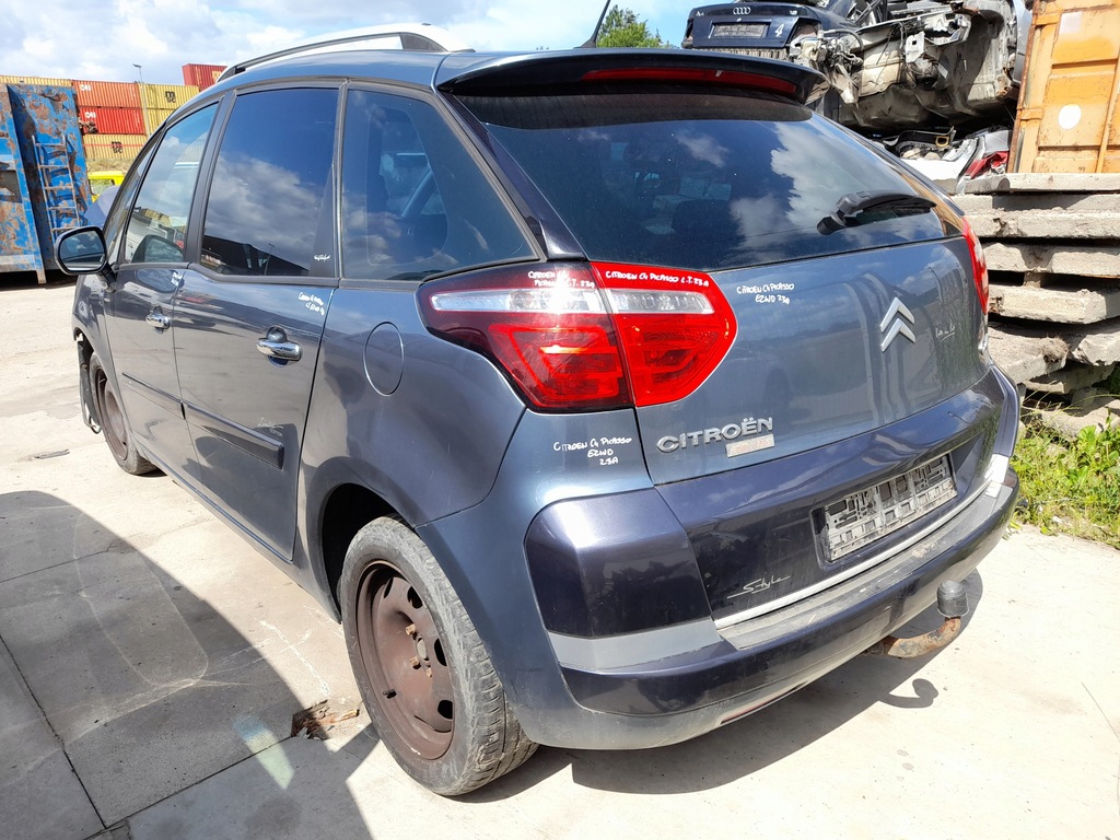 фото №16, Citroen c4 picasso лампа правий задня права крила