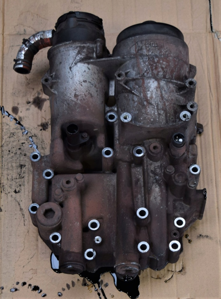 фото №1, Корпус фильтра масла man d20 tgx tgs