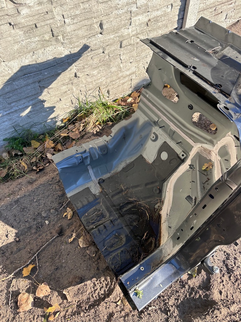 фото №5, S-max mk2 лонжерон порог блок двигателя правый перед