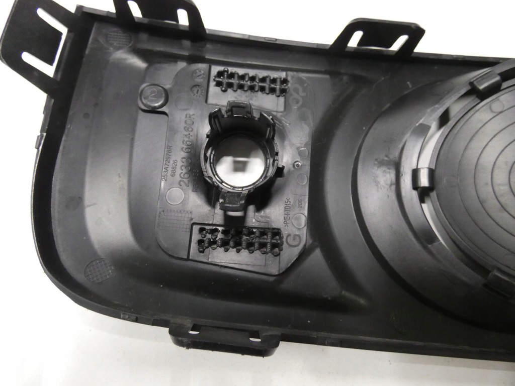 фото №8, Решётка бампера renault master iv левая 767.