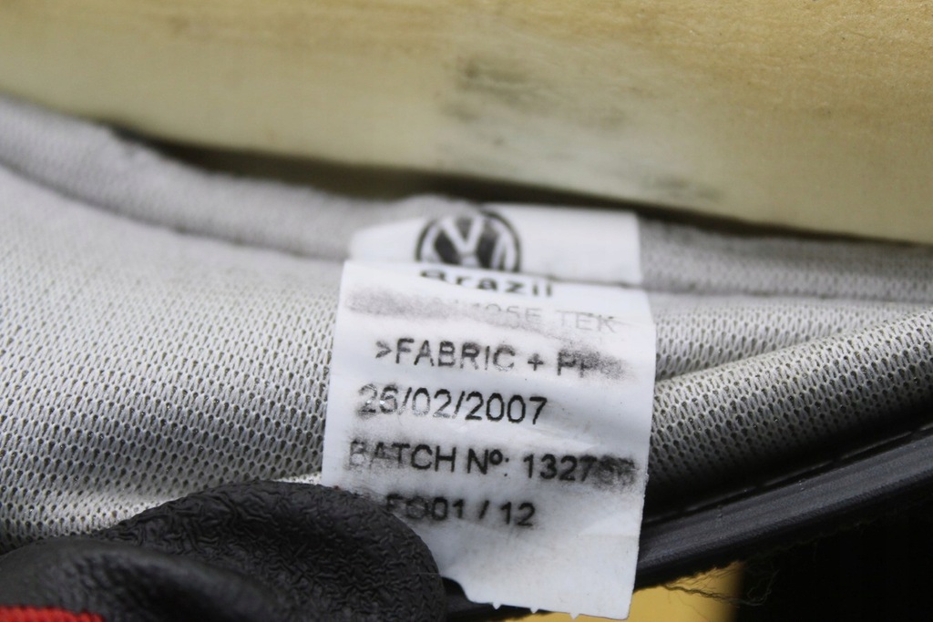 фото №9, Сидіння лівий перед vw fox