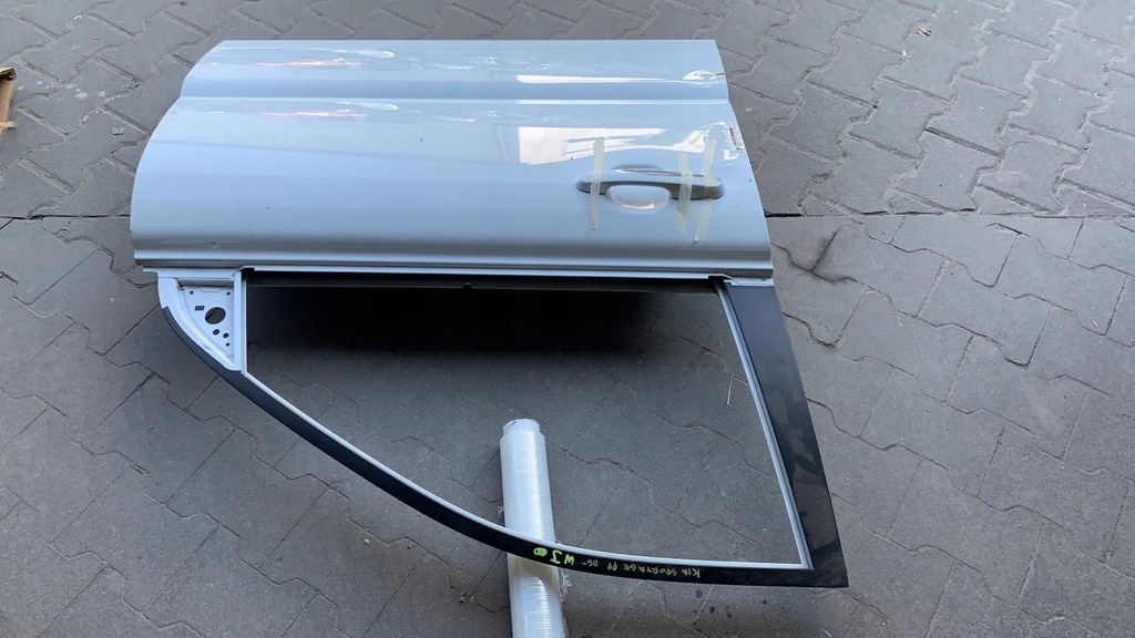 фото №2, Kia sportage 2006- дверь передние перед правое