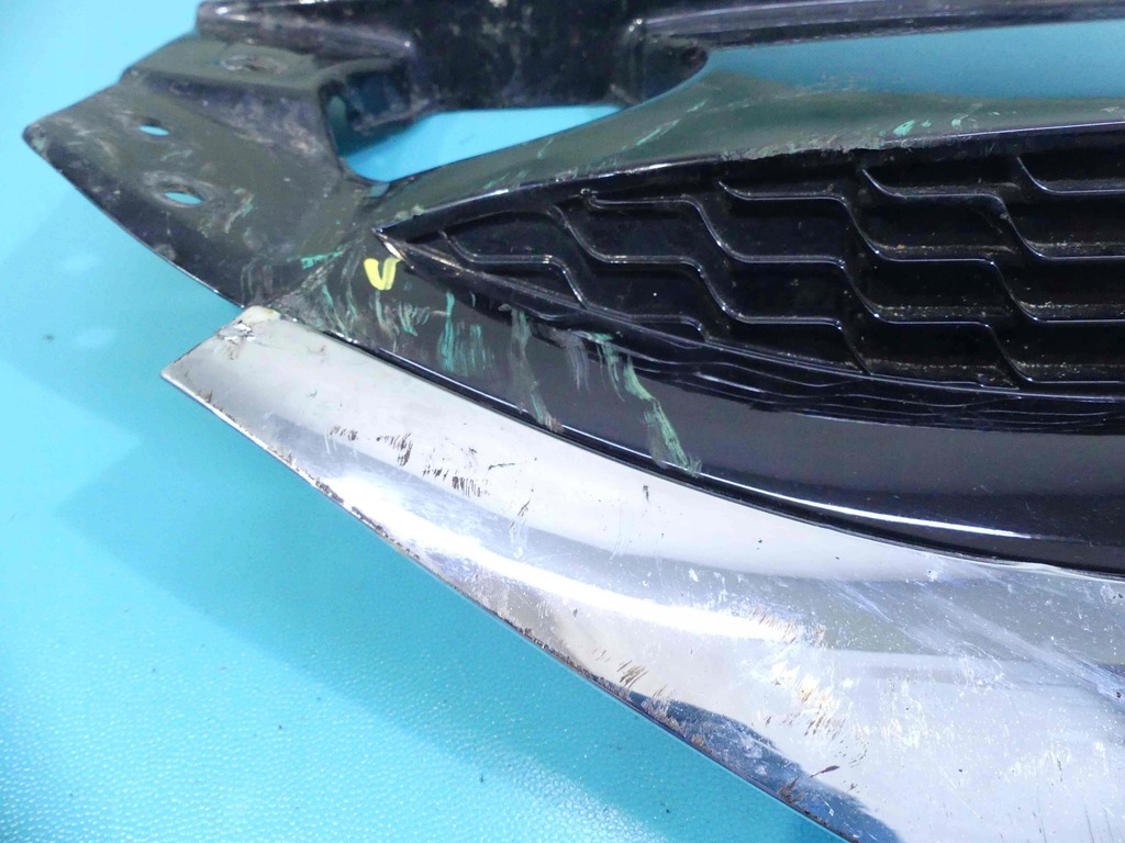 фото №9, Решітка радіатора решітка радіатора hyundai ix35 09-13