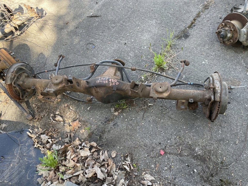 фото №5, Міст задня toyota land cruiser 120 3.0 d4d