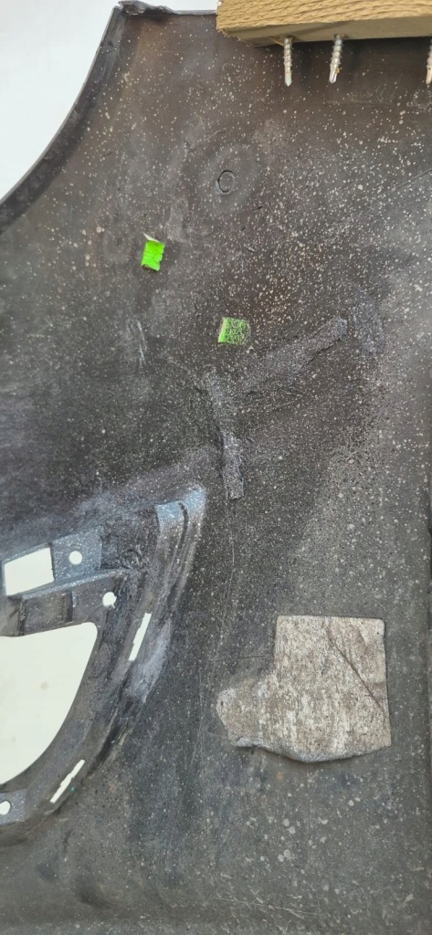 Opel astra j iv рестайлінг  2012-2015 бампер перед передній решітка радіатора 13368660 в Україні