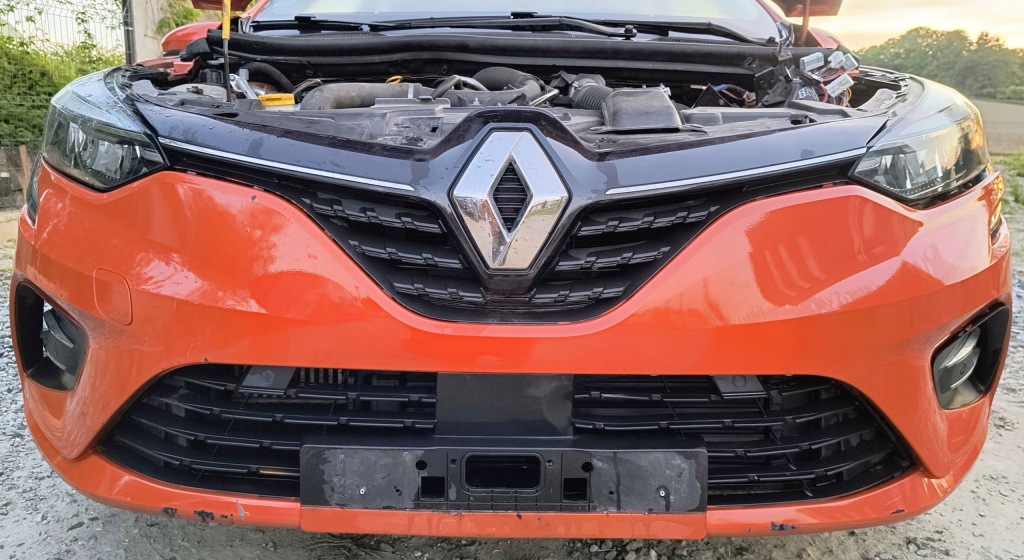 фото №5, Капот бампер крила pas передній підсилювач балка renault clio v 1.0 1.6