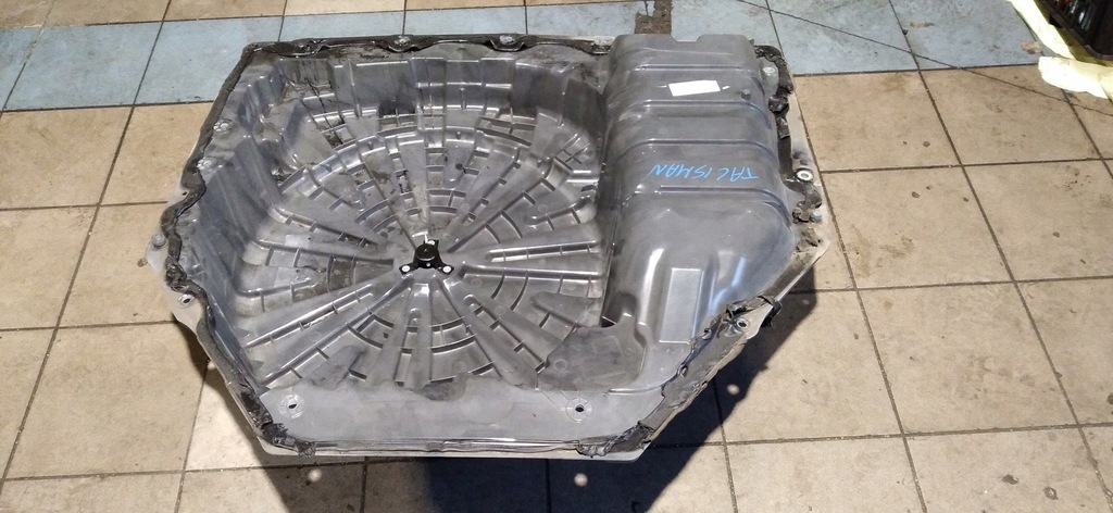 фото №10, Renault talisman sedan пол поддон багажника 745143090r