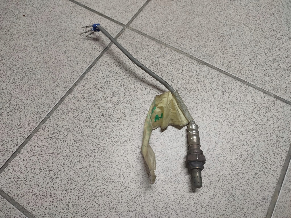 фото №1, Fiat датчик лямбда-зонд датчик выхлопных газов