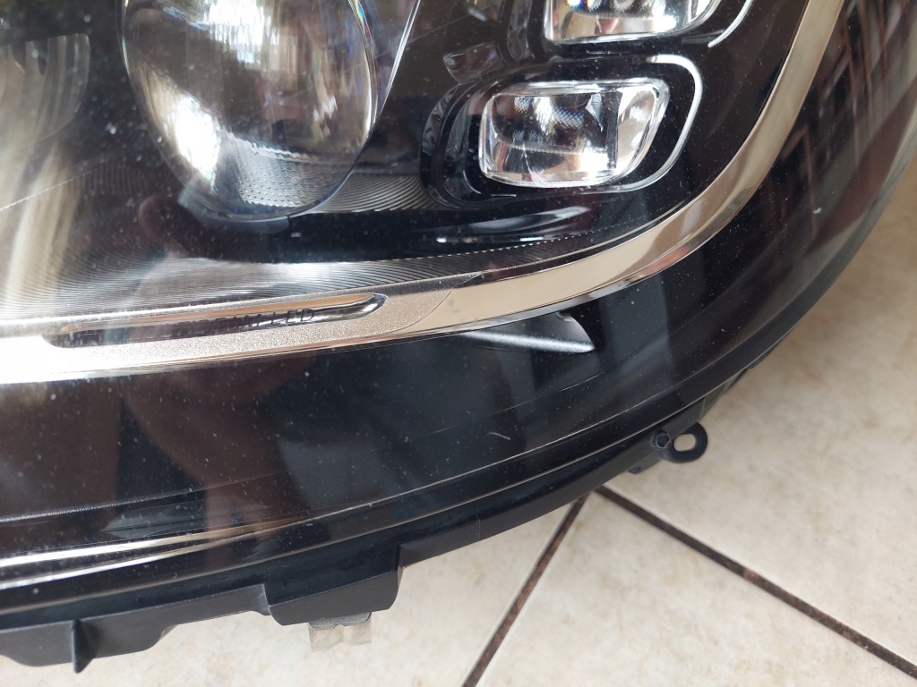 Фара ліва - full led - multibeam led - mercedes s klasa w222 - рестайлінг Оригінал