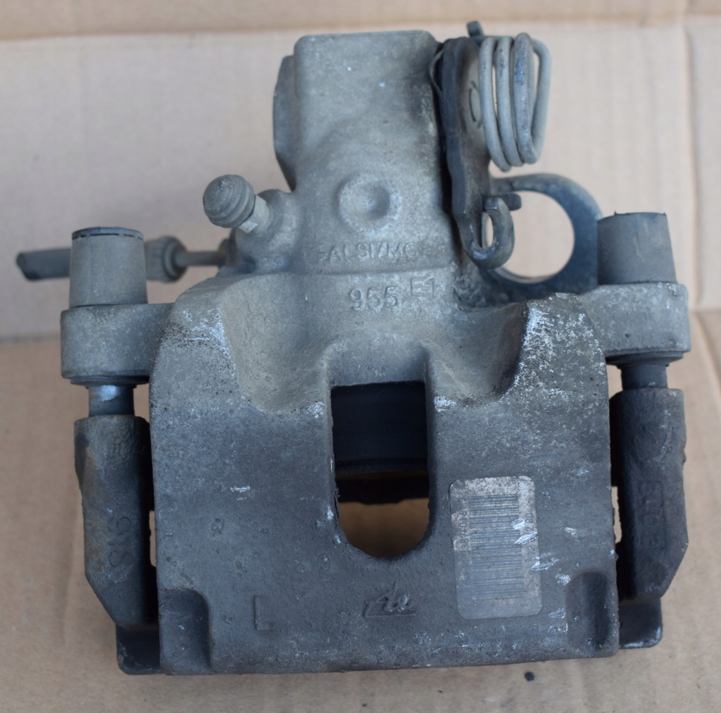 фото №1, Citroen c5 iii x7 супорт задній задня лівий електричний