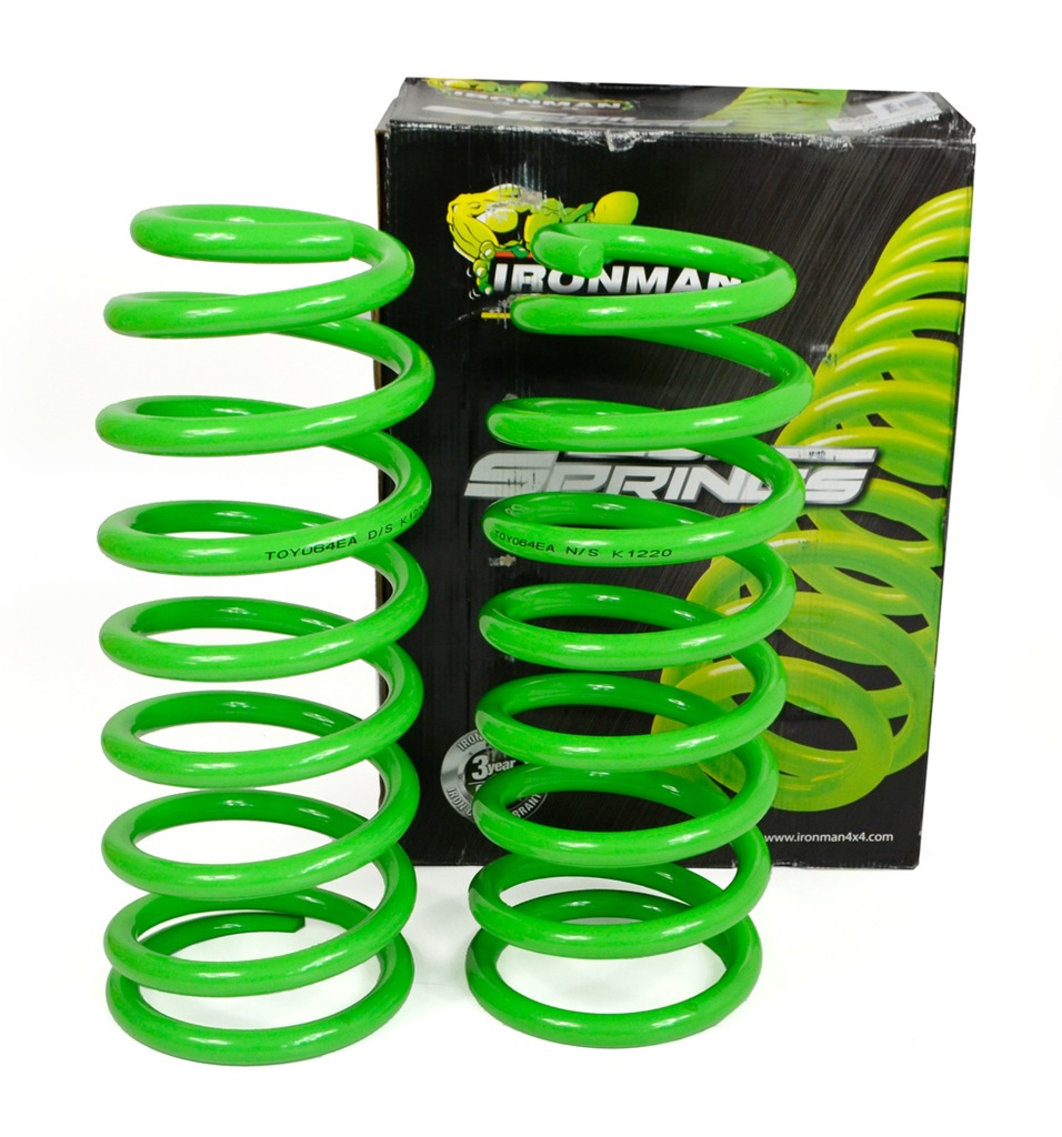 фото №1, Lexus lx570 2007+ kpl hd пружина задня 2" 100-400kg ironman 4x4