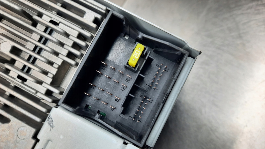 фото №11, Радио 1t0035680a vw passat b6 eos golf touran