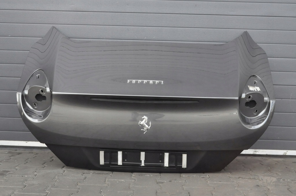 фото №1, Ferrari california f149 крышка багажника багажника задняя задняя
