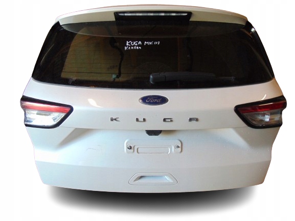 фото №1, Крышка багажника багажника ford kuga mk3 камера st-line