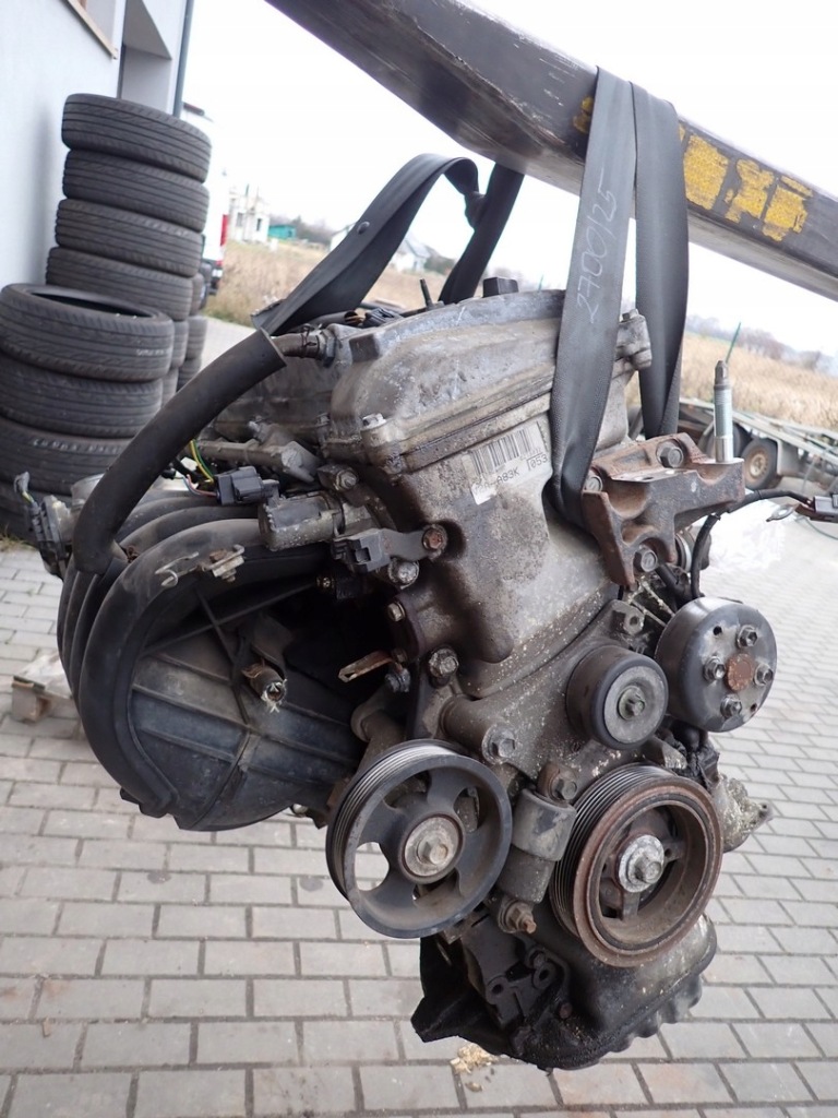 фото №14, Двигатель бензиновый toyota rav4 iii 2.4 b 06r 2az-fe v2az-a83k