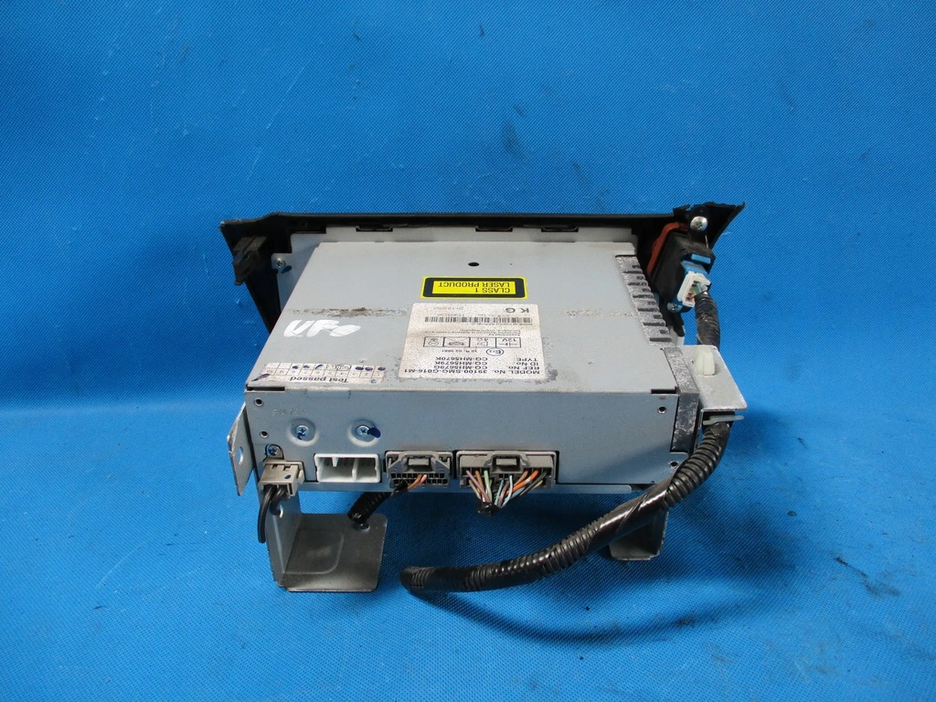 фото №7, Радіо з навігація honda civic vii 39100smgg016m1