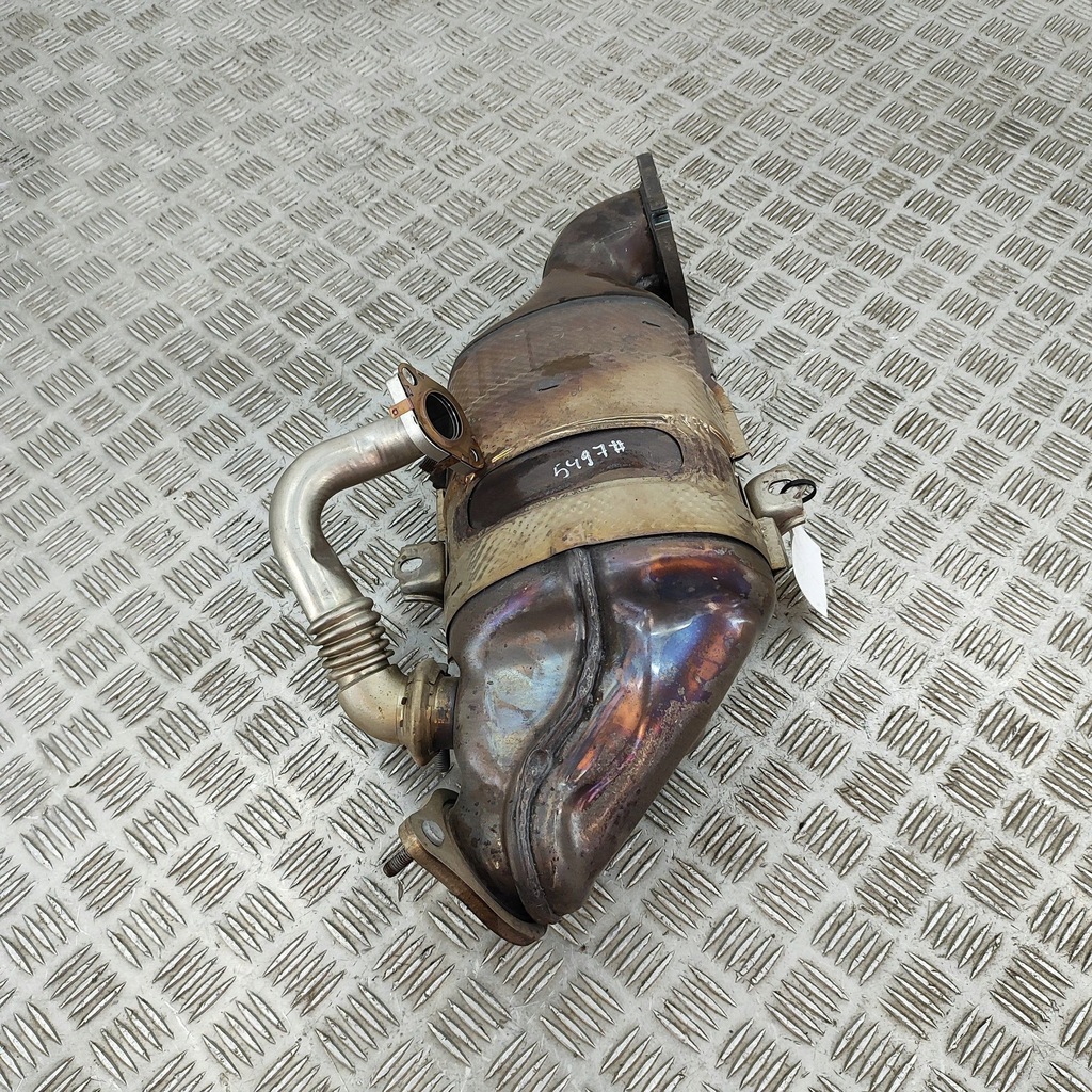 фото №2, Alfa romeo stelvio 2024 фільтр часток твердих каталізатор / fap / dpf