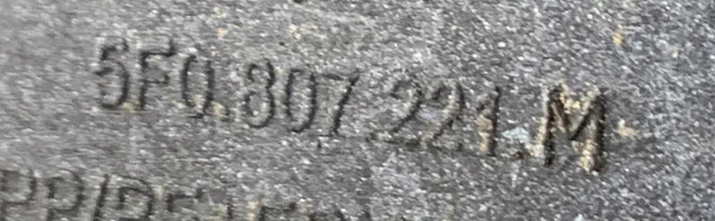 фото №12, Бампер перед seat leon iii fr 12- pdc омыватель