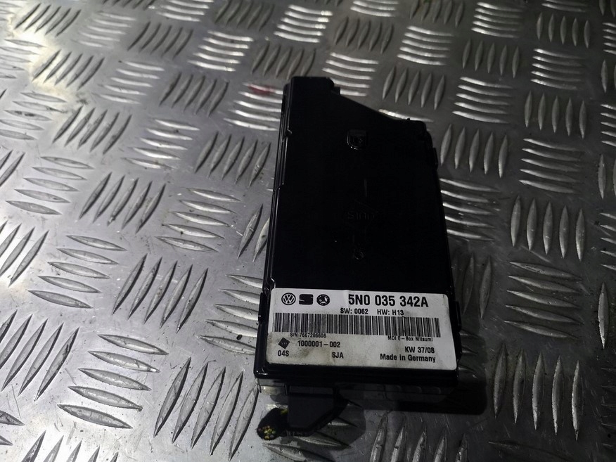 фото №1, Модуль інтерфейс 5n0035342a vw scirocco tiguan