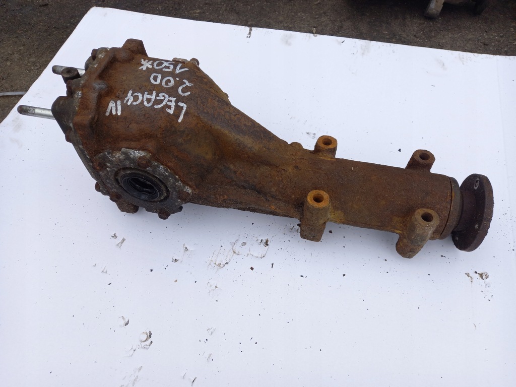 фото №4, Мост дифференциал дифференциал задняя subaru legacy iv 2.0 d
