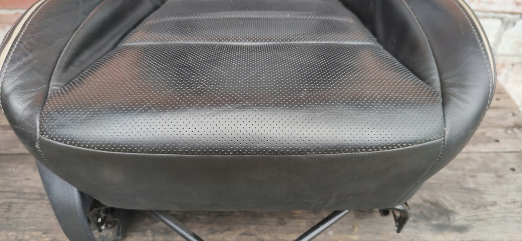 фото №6, Ford mondeo mk4 lift сидіння сидіння шкіра