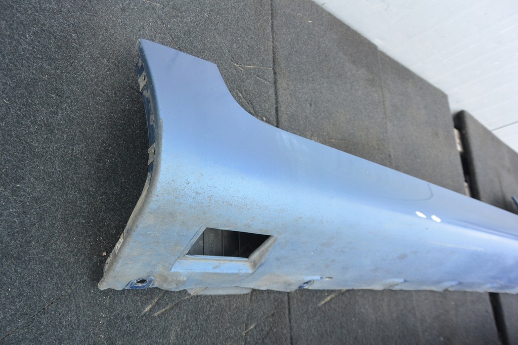 фото №13, Защита накладка порог левая правая audi tt 8j lz5c