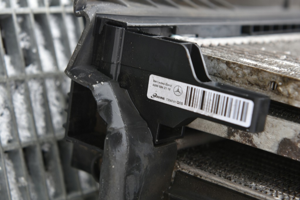 Mercedes c w205 w213 w238 2.0cdi комплект  радиатор вентилятор woda кондиционер автоматическая коробка передач Оригинал