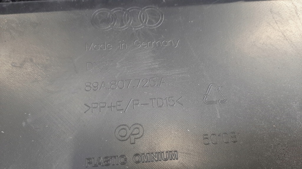 фото №6, Audi q4 e-tron решітка радіатора решітка радіатора 89a807725 89a853653