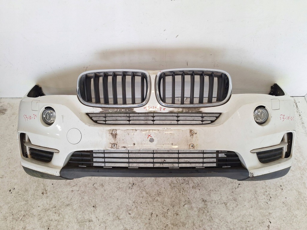 фото №1, Bmw x5 f15 lci 15-18 бампер + ксенон