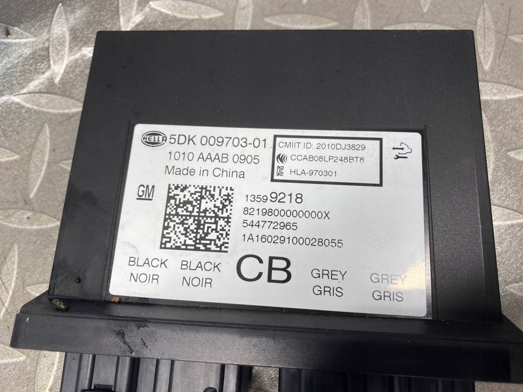 фото №4, Модуль блок керування замки keyless opel insignia a