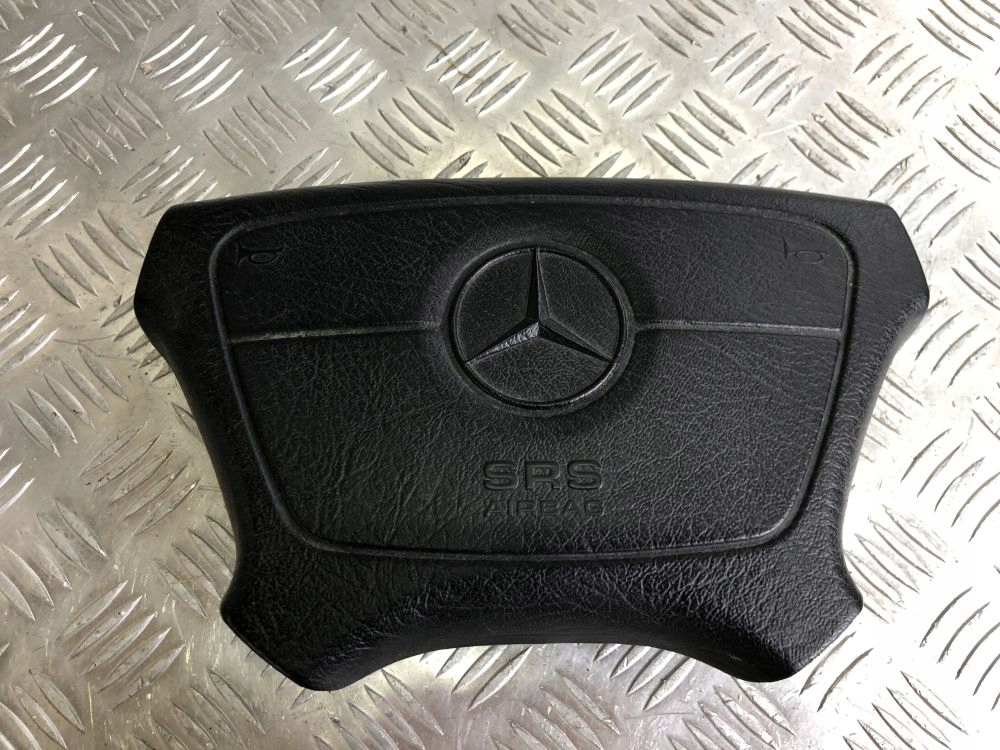 фото №1, Mercedes w140 подушка водія подушка безпеки czarna