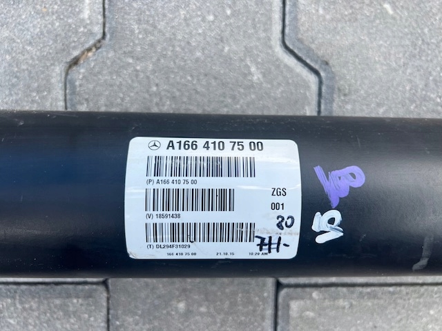 фото №5, Wał приводной mercedes gle w292 amg a1664107500