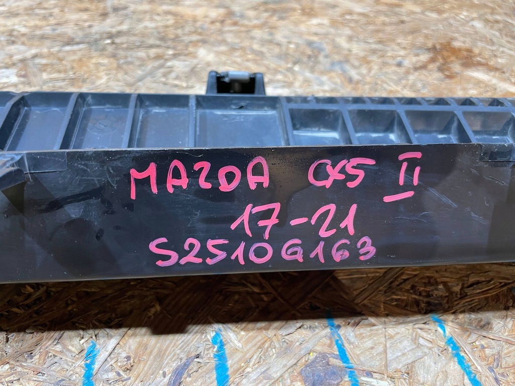 фото №11, Mazda cx5 cx-5 ii 2 kf 17-22 захист нижня плита pod бампер перед передня