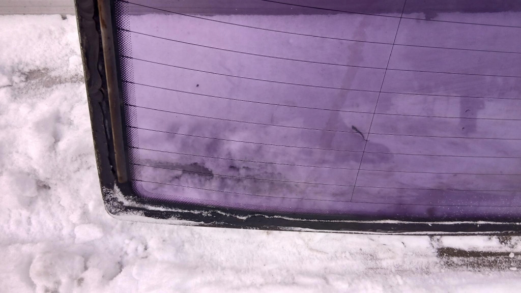 фото №12, Стекло задняя audi a6 c5 98r