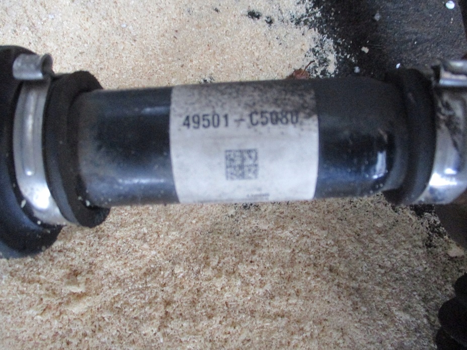 фото №1, Kia sorento iii приводной вал правая/левая 49500-c5030/c5080