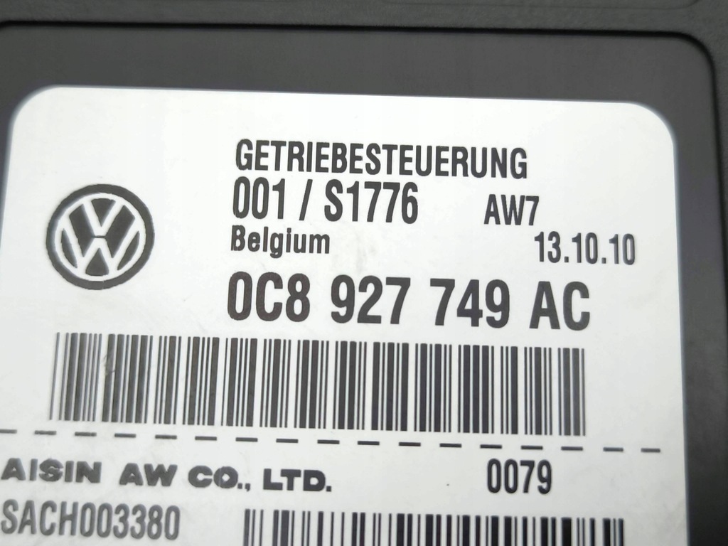 фото №8, Porsche cayenne 92a 2011 блок управления / модуль коробки передач