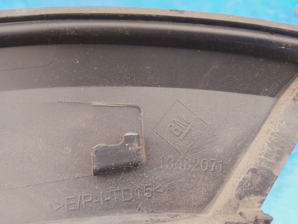 фото №8, Opel-części crossland x молдинг крила ліва задня