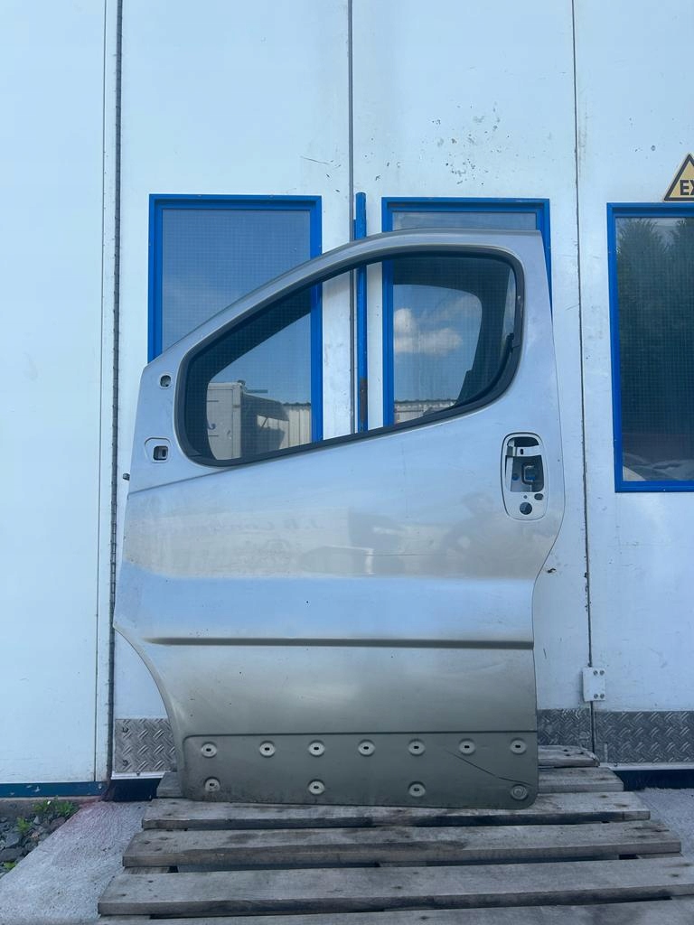 фото №1, Trafic vivaro 2006 ліва передні