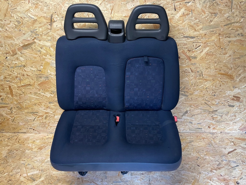 фото №1, Сиденье сиденья правый перед пассажир двойной peugeot boxer iii 3