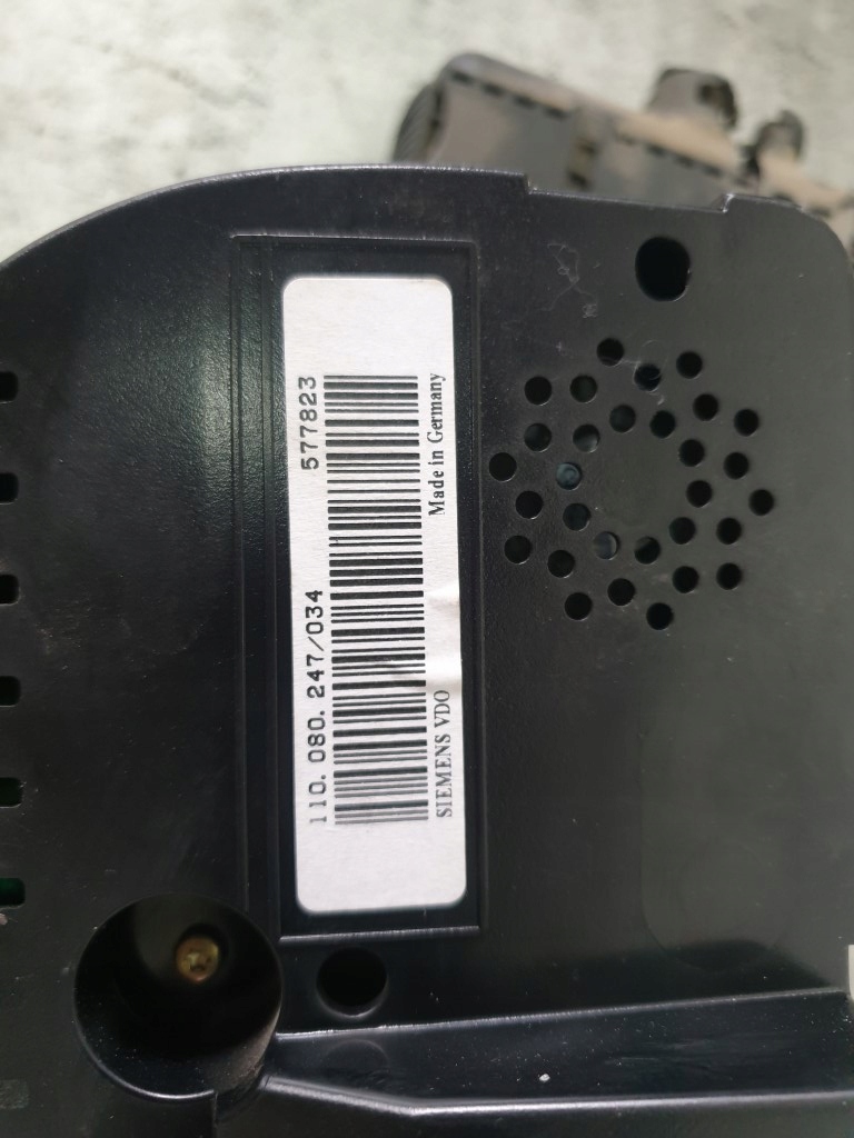 фото №9, Блок керування набір стартовий volkswagen golf v 1.9tdi 03g906016fs