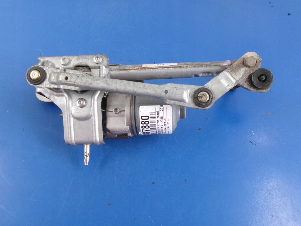 фото №9, Vw golf 6 vi механизм+ моторчик дворник левый 5m0955023e