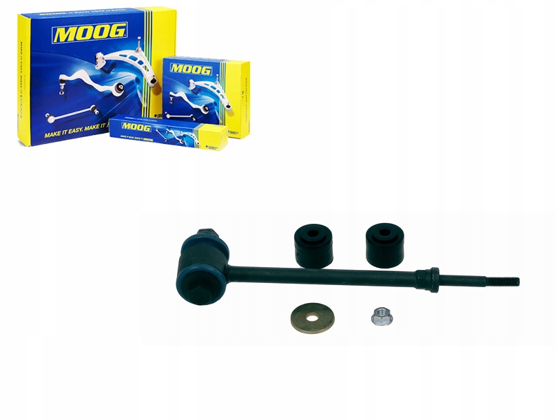 фото №1, Moog соединитель тяга стабилизатора задняя l/p chrysler 300m 2.7 3.5