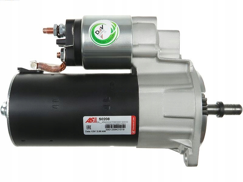 фото №2, Стартер farymann